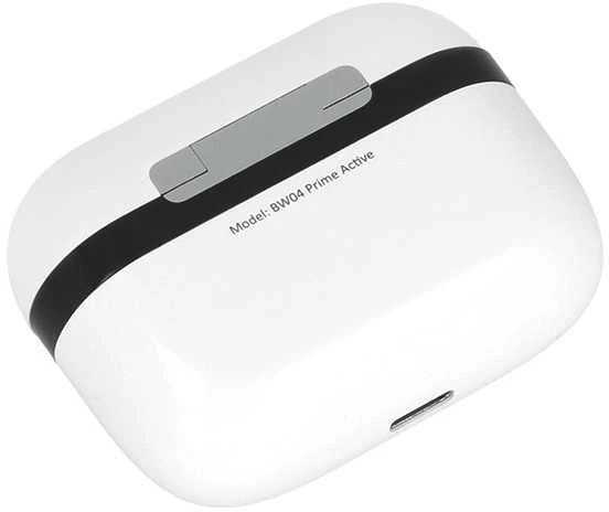 Oem Blavec Bluetooth TWS Ausinės BW04 Prime Active ANC+ENC (BW04PA-W) baltos spalvos