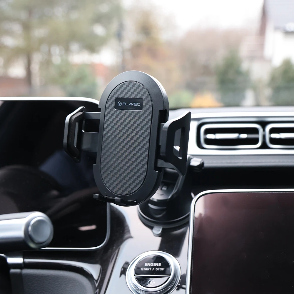 Blavec Car holder BH-20 to windshield (BH20-WSB) juodos spalvos