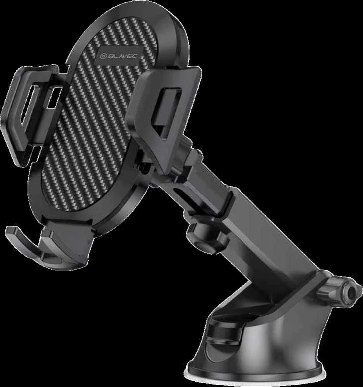Blavec Car holder BH-20 to windshield (BH20-WSB) juodos spalvos