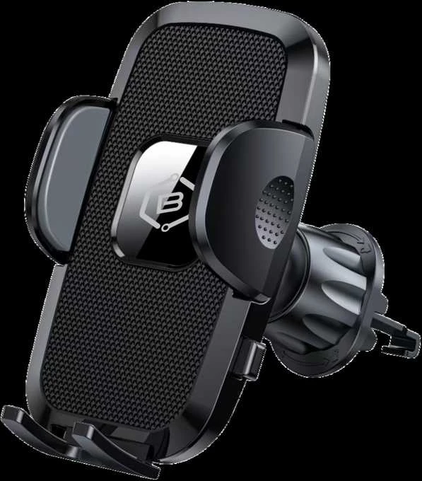 Blavec Car holder BH-21 to air vent (BH21-AVB) juodos spalvos