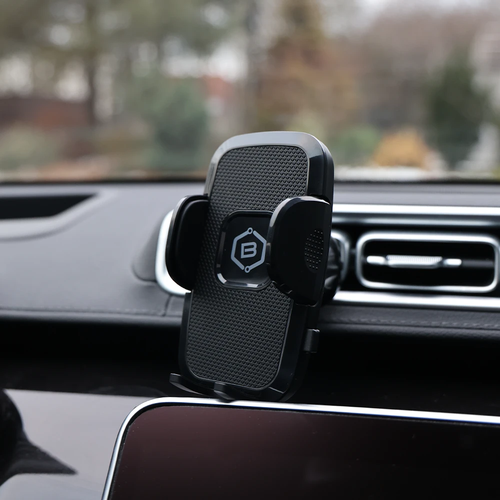 Blavec Car holder BH-21 to air vent (BH21-AVB) juodos spalvos