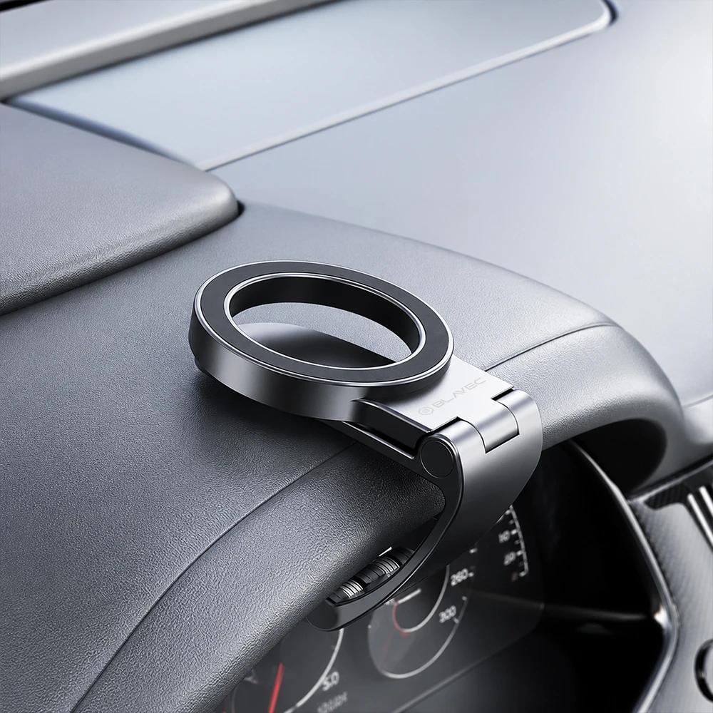 Blavec Car Holder BH-26 Clip magnetic universal (BH26-MUB) juodos spalvos