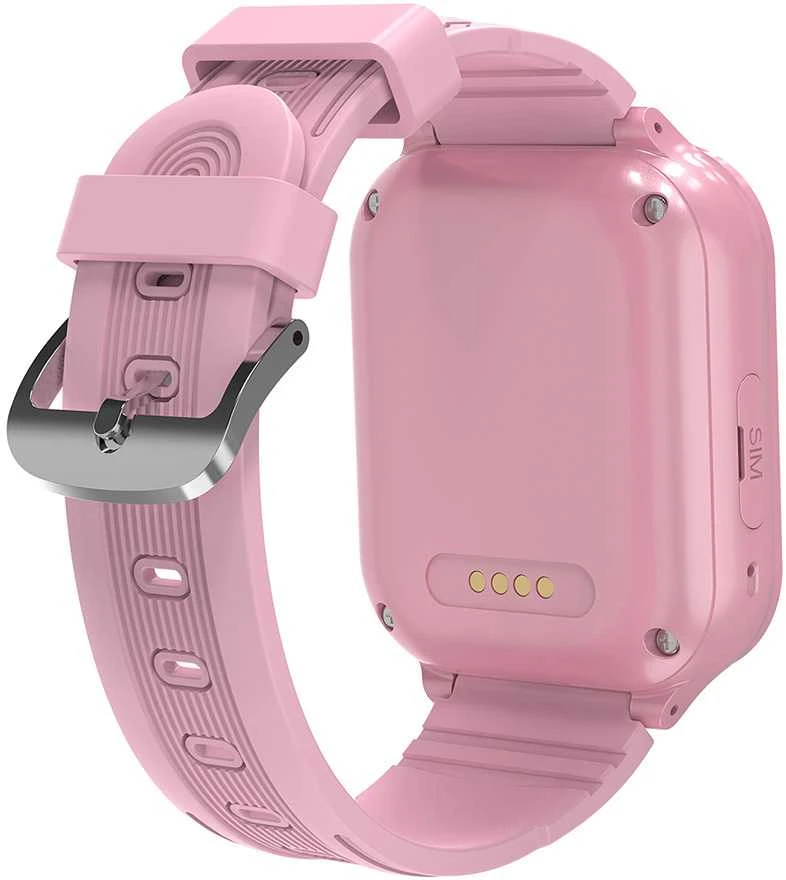 Blavec Išmanusis laikrodis K02 Kids GPS / 4G / SOS (SWK02-P) rožinės spalvos