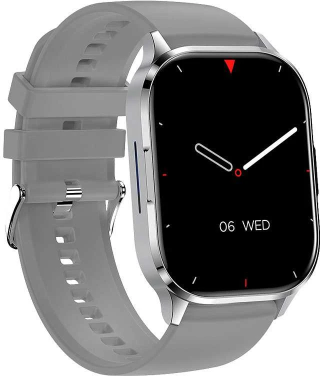 Blavec išmanusis laikrodis W18 Hellia HD AMOLED (SWW18-G) pilkos spalvos