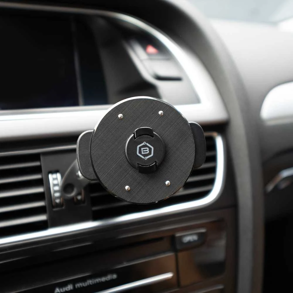 Riposo Blavec laikiklis automobilinis BH-15 Quick Lock Magsafe (BH15-QLMAVB) juodos spalvos
