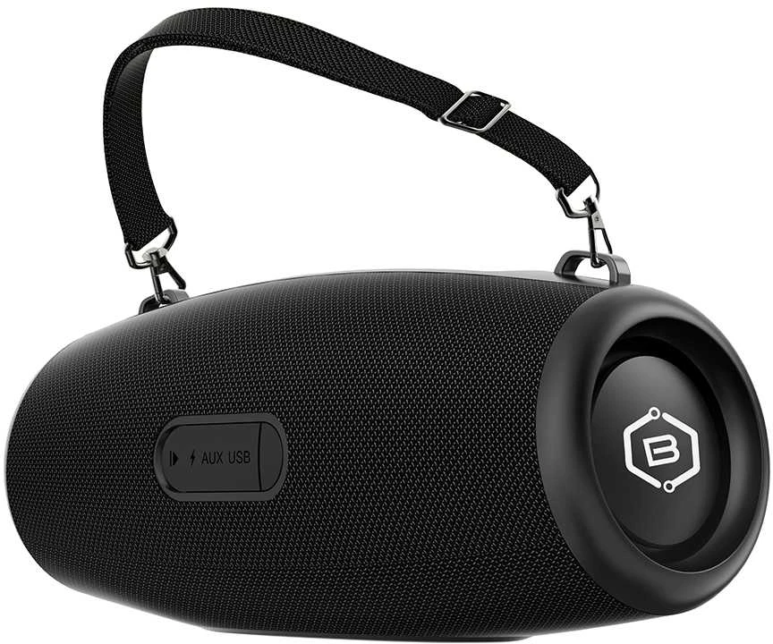 Blavec nešiojama Bluetooth kolonėlė TWS WS-02 Bassbox – 120W (WS02-B) juodos spalvos