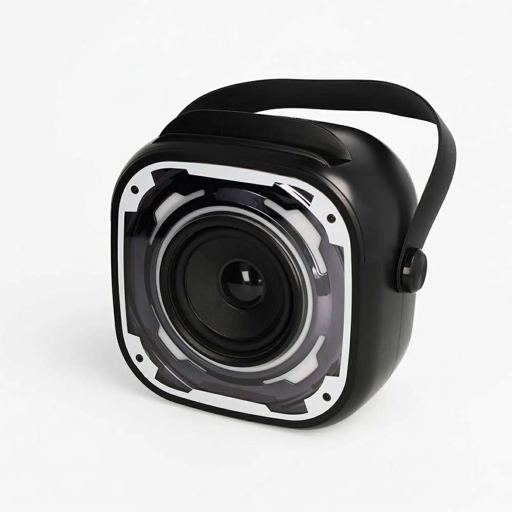 Blavec nešiojama bluetooth kolonėlė WS-08 Karaoke Idol – 8W su 2 mikrofonais (WS08-2MB) juodos spalvos