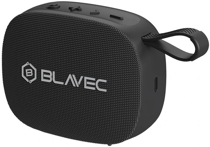 Blavec Nešiojama kolonėlė Bluetooth TWS WS-06 Go Play – 6W (WS06-B) juodos spalvos