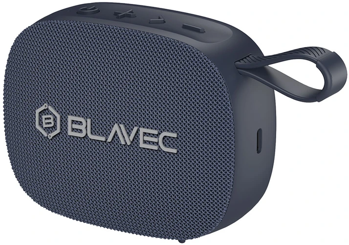 Blavec Nešiojama kolonėlė Bluetooth TWS WS-06 Go Play – 6W (WS06-N) navy mėlynas