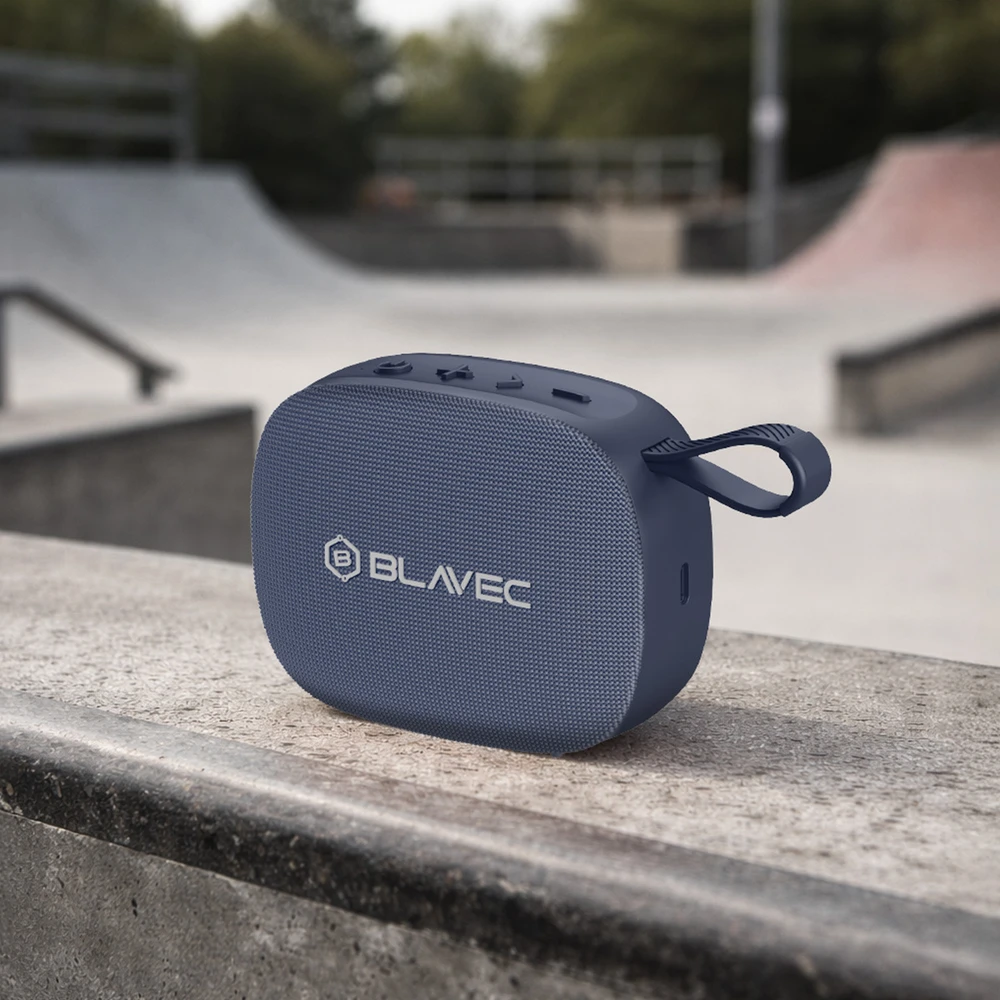 Blavec Nešiojama kolonėlė Bluetooth TWS WS-06 Go Play – 6W (WS06-N) navy mėlynas