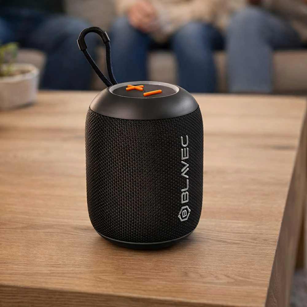 Blavec nešiojama kolonėlė Bluetooth TWS WS-05 Go Boom – 5W (WS05-B) juodos spalvos