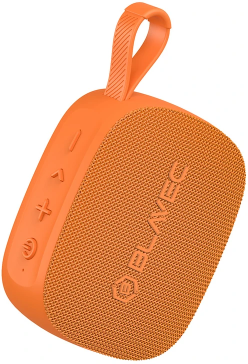 Blavec Nešiojama Bluetooth TWS kolonėlė WS-06 Go Play – 6W (WS06-O) kosminė oranžinė