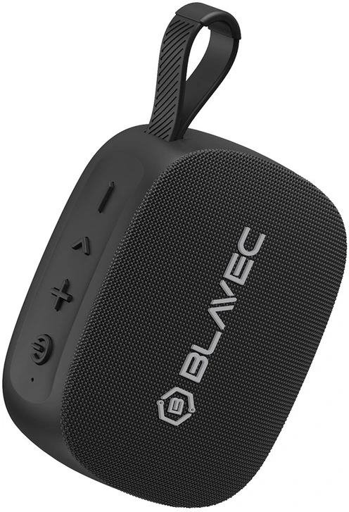 Blavec Nešiojama kolonėlė Bluetooth TWS WS-06 Go Play – 6W (WS06-B) juodos spalvos