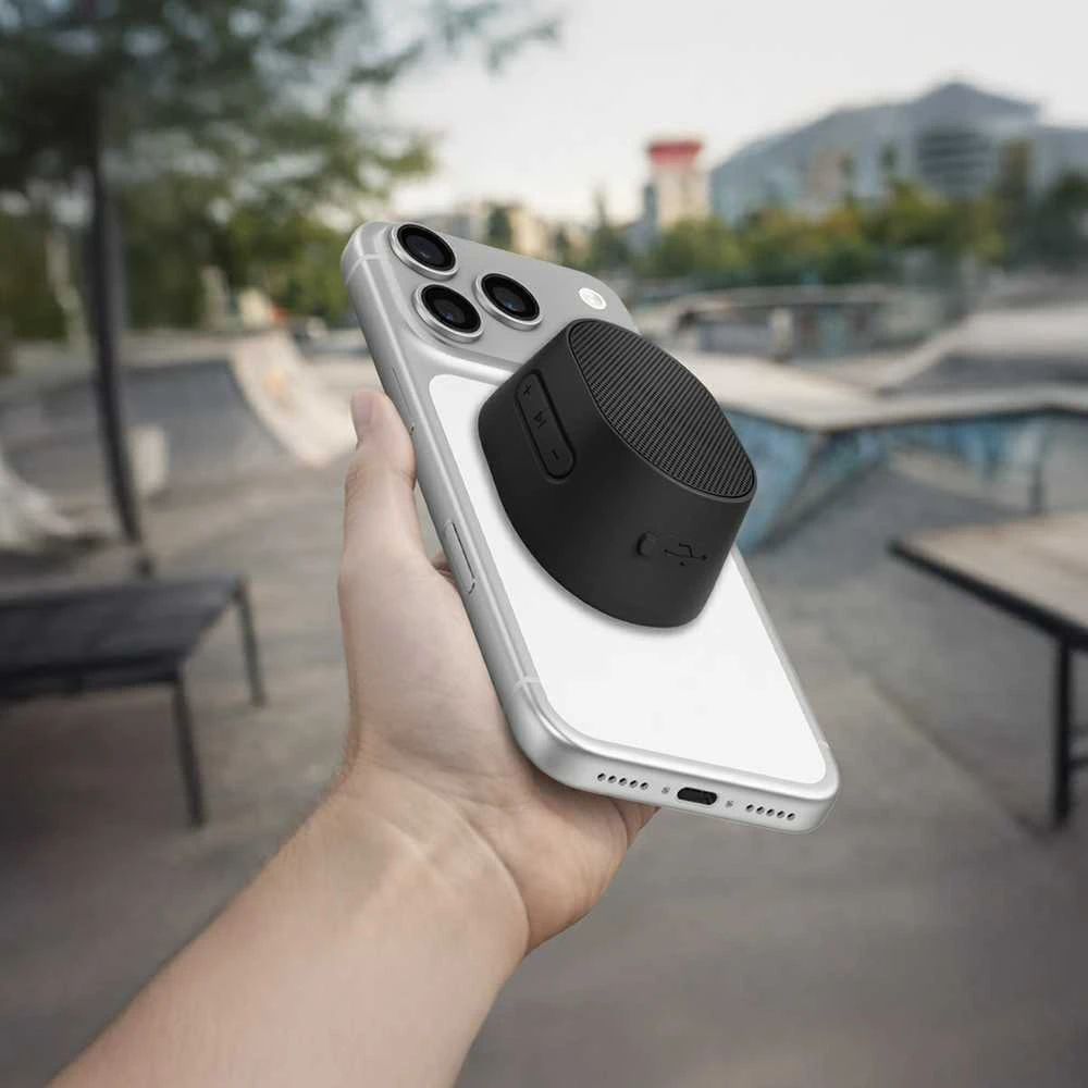 Blavec nešiojama kolonėlė Bluetooth TWS WS-03 Go Mag – 5W (WS03-B) juodos spalvos
