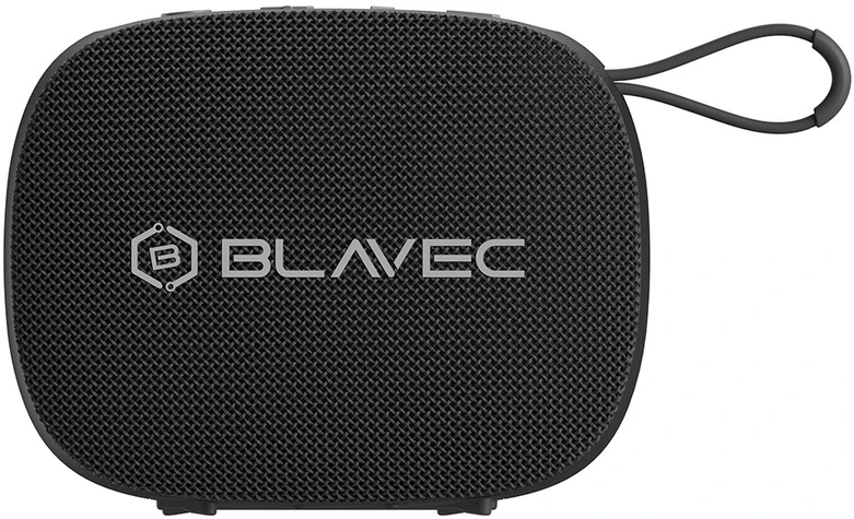 Blavec Nešiojama kolonėlė Bluetooth TWS WS-06 Go Play – 6W (WS06-B) juodos spalvos