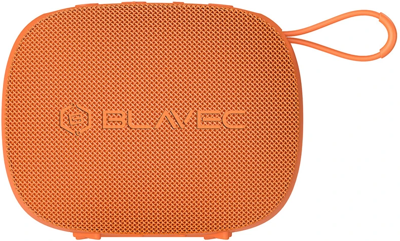 Blavec Nešiojama Bluetooth TWS kolonėlė WS-06 Go Play – 6W (WS06-O) kosminė oranžinė