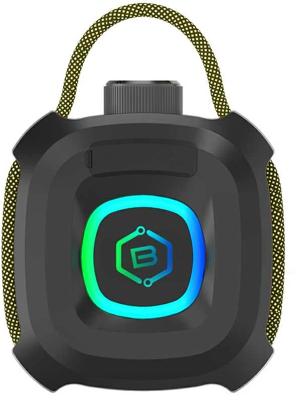 Blavec nešiojama kolonėlė Bluetooth TWS WS-04 Go Box – 5W (WS04-B) juodos spalvos