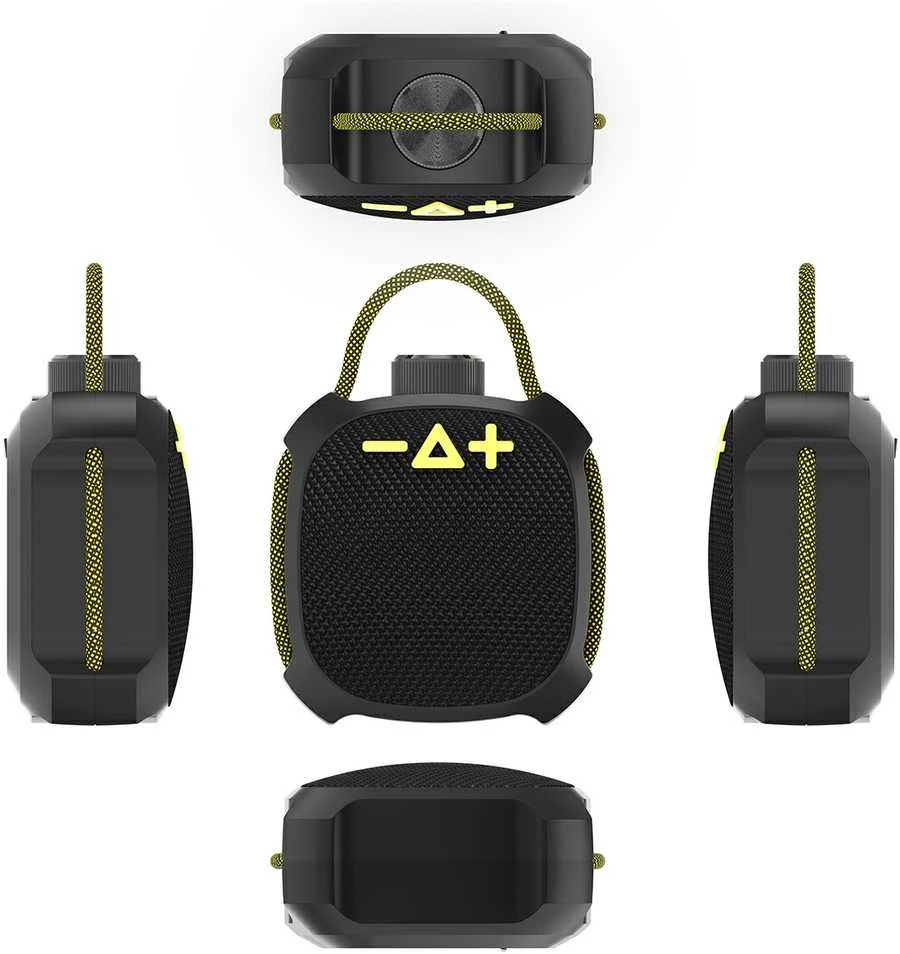 Blavec nešiojama kolonėlė Bluetooth TWS WS-04 Go Box – 5W (WS04-B) juodos spalvos