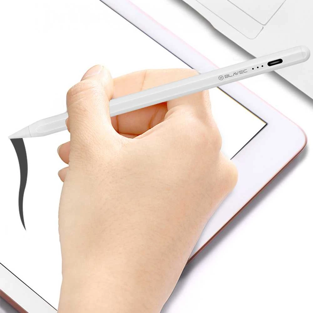 Blavec Stylus capacitive Pen Active BPA-01 Ipad (SPBPA01-IW) baltos spalvos