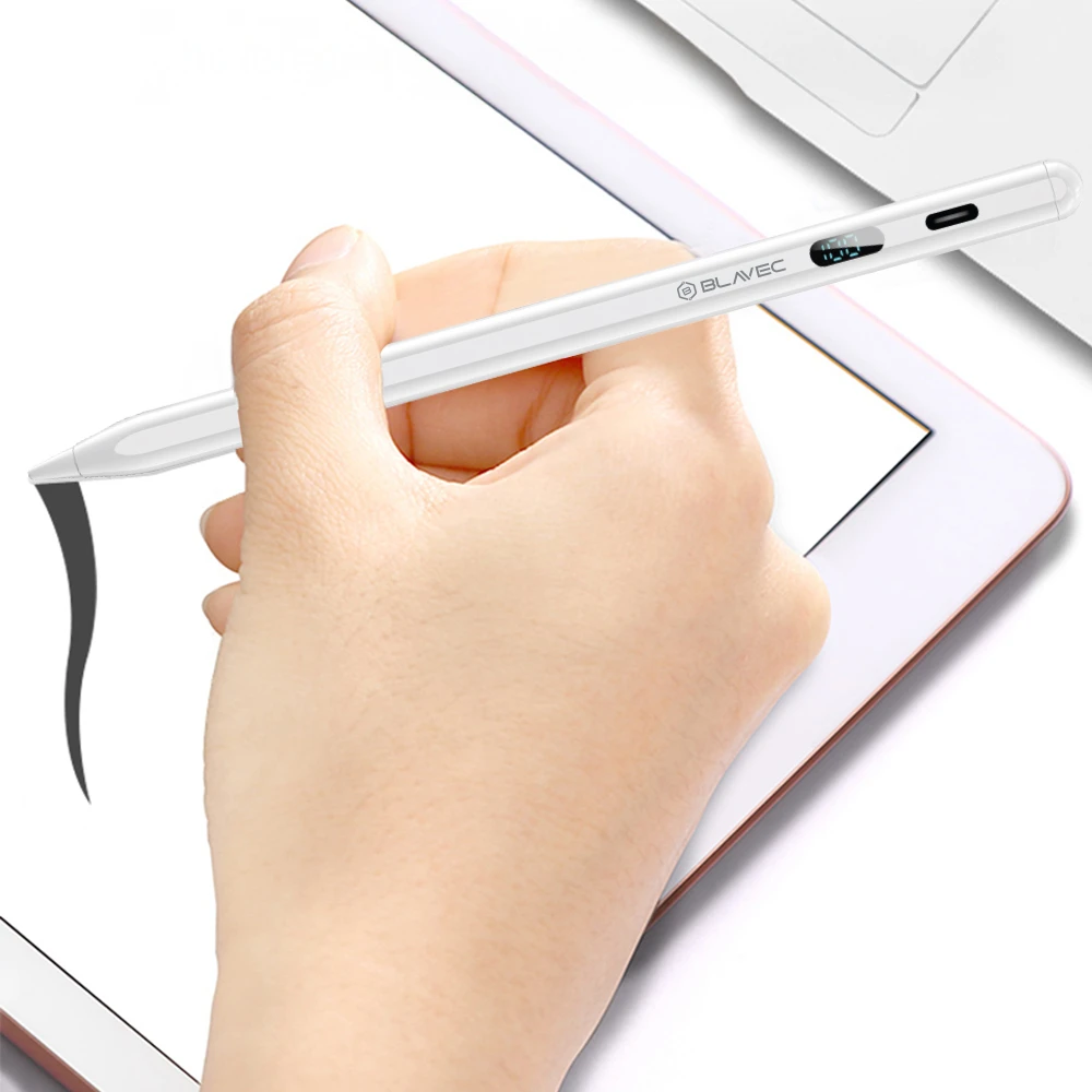 Blavec Talpinis rašiklis Pen Active BPA-02 universalus (SPBPA02-UW) baltos spalvos
