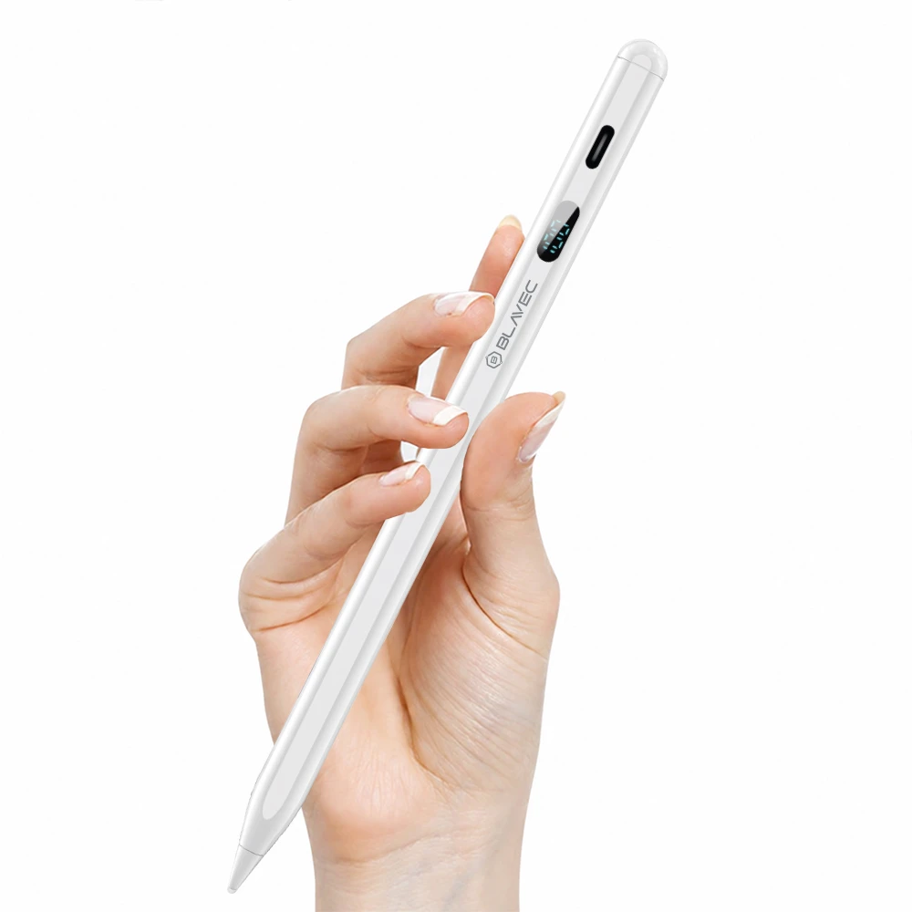 Blavec Talpinis rašiklis Pen Active BPA-02 universalus (SPBPA02-UW) baltos spalvos