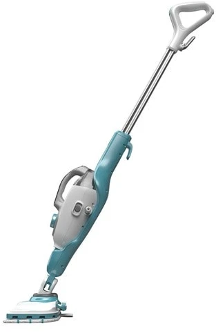 Black & Decker BLD Juodas & Decker BHSM166DSM garinis valytuvas Garinis grindų šepetys 0,5 L 1600 W Vandens spalva, Balta