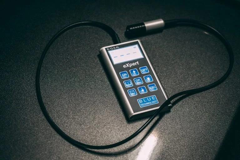 Blue Technology Mėlyna Technology Dažų storio matuoklis E-12-S-AL