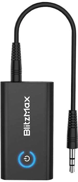 Blitzwolf Bluetooth 5.2 siųstuvas / imtuvas BlitzMax BT05 aptX