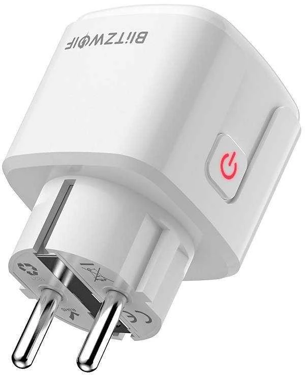 BlitzWolf BW-SHP15 ZigBee 16A kištukas su elektros sąnaudų matavimu TUYA