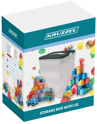Block box - 3 levels Kruzzel 25757