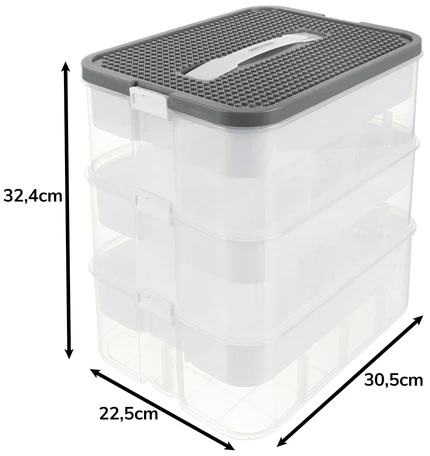 Block box - 3 levels Kruzzel 25757