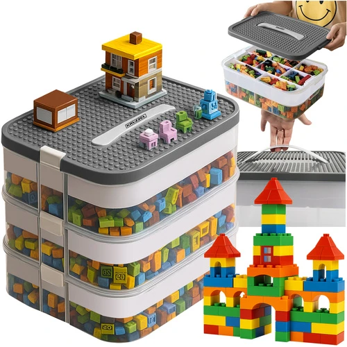 Block box - 3 levels Kruzzel 25757