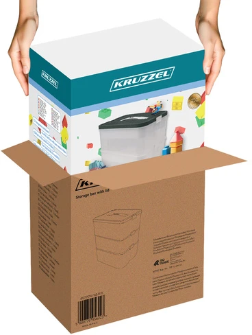Block box - 3 levels Kruzzel 25757