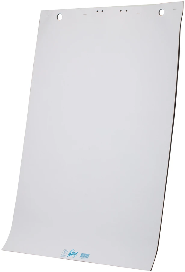 College Konferencinis bloknotas, 594x840mm, 20 lapų, 80gsm, baltos sp.