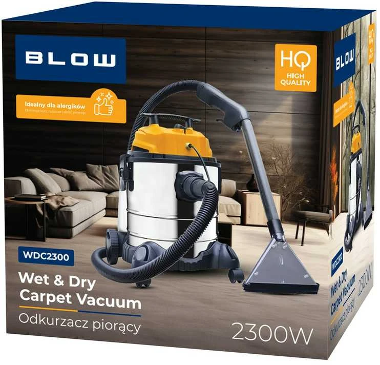 BLOW WDC2300 skalbimo dulkių siurblys