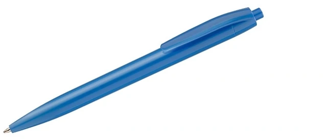 Blue Collection Automatinis tušinukas Basic, plastikinis, šv. mėlynos spalvos