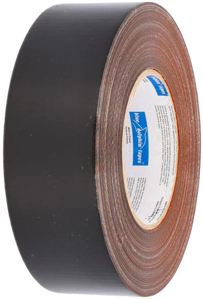 Blue Dolphin Audinio Juosta "Barracuda Duct Tapes" - Juoda / Oranžinė