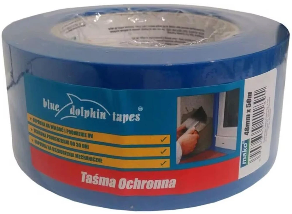 Blue Dolphin Mėlyna Dolphin Išorinė maskavimo juosta Mėlyna Dolphin