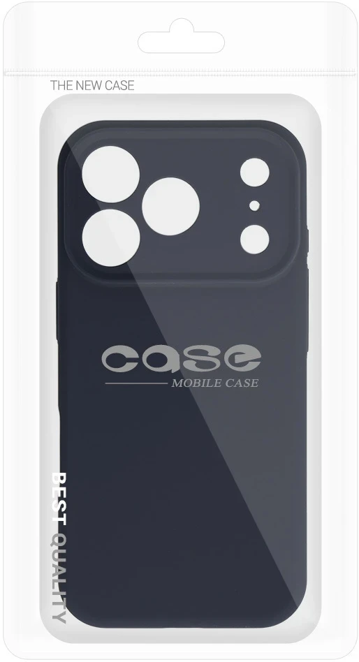 Fusion Accessories MagColor Pure dėklas skirtas iPhone 17 Pro Max tamsiai mėlynas