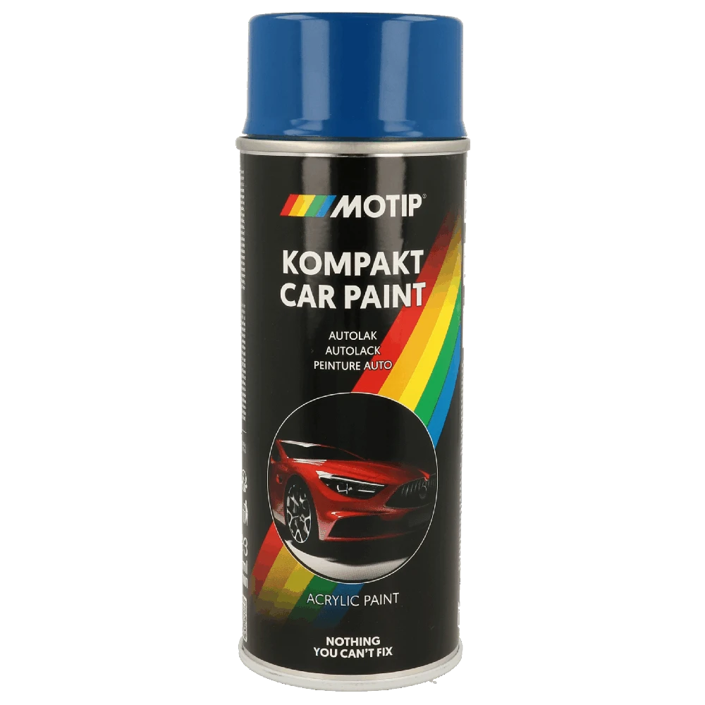 Mėlyna MOTIP dažai mėlynas high gloss 400 ml