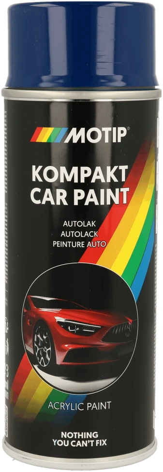 Mėlyna MOTIP dažai mėlynas high gloss 400 ml