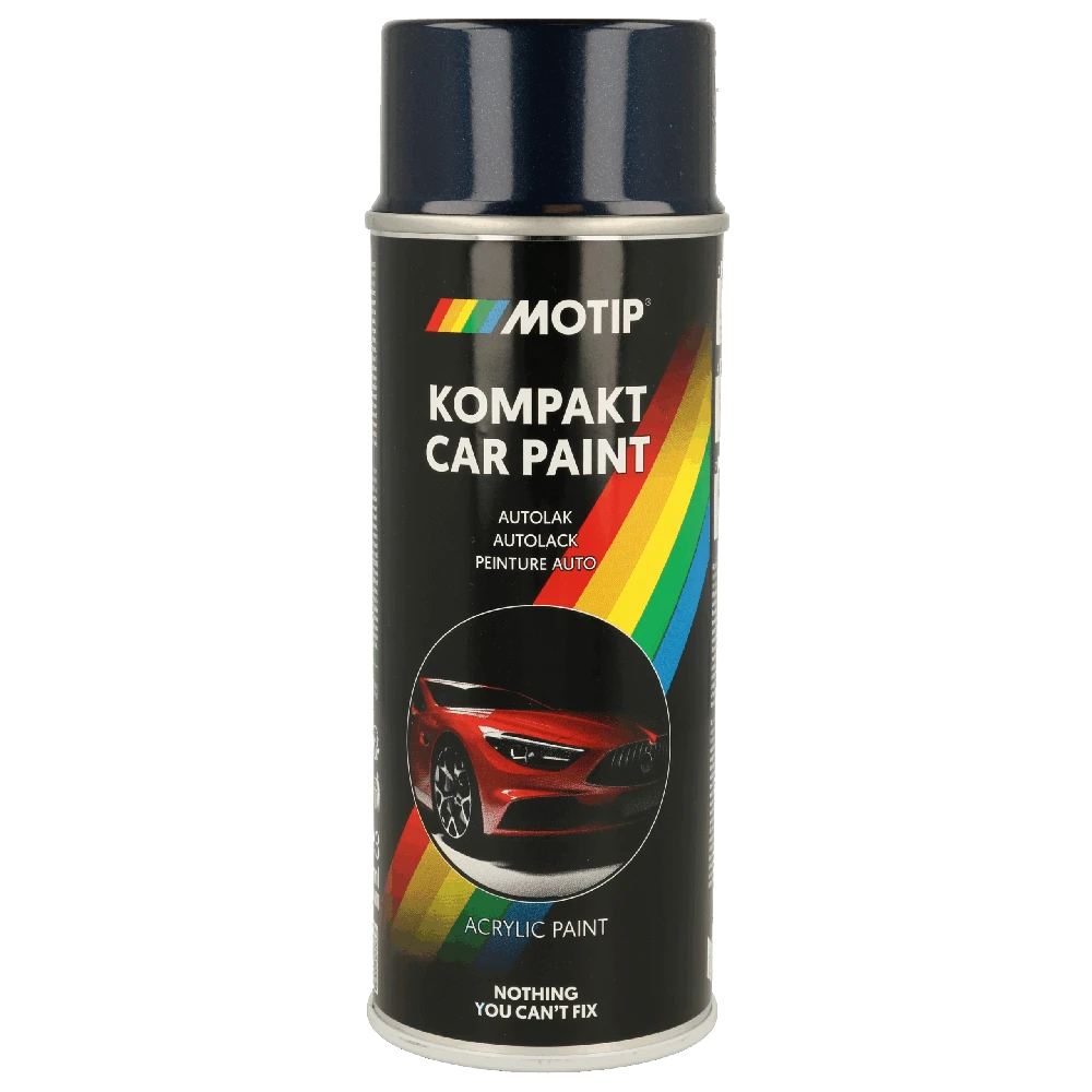 Mėlyna MOTIP dažai mėlynas metallic 400 ml