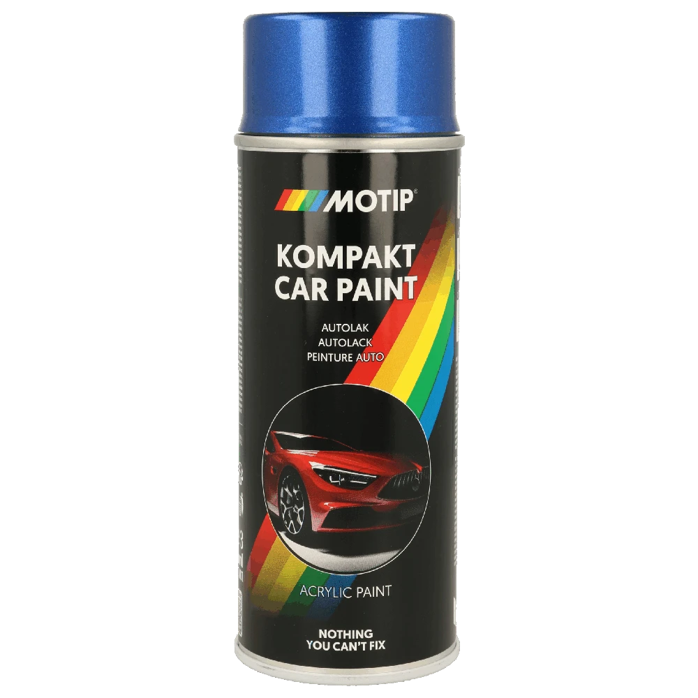 Mėlyna MOTIP dažai mėlynas metallic 400 ml