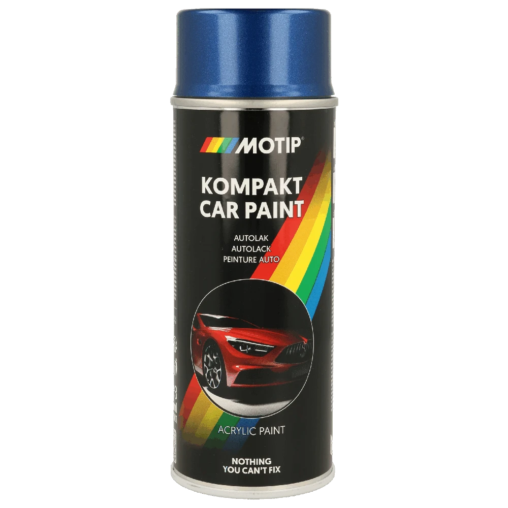 Mėlyna MOTIP dažai mėlynas metallic 400 ml