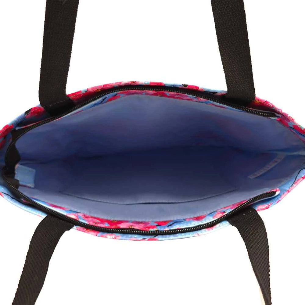 Oem Mėlyna Pirkinių krepšys Wonder pattern 1 mėlynas
