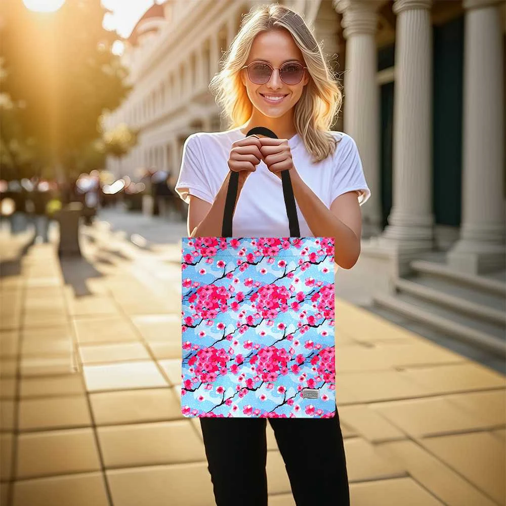 Oem Mėlyna Pirkinių krepšys Wonder pattern 1 mėlynas