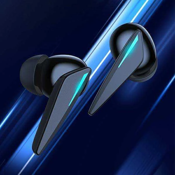 AWEI Bluetooth 5.0 T23 TWS ausinės + docking station žaidimams juodos spalvos