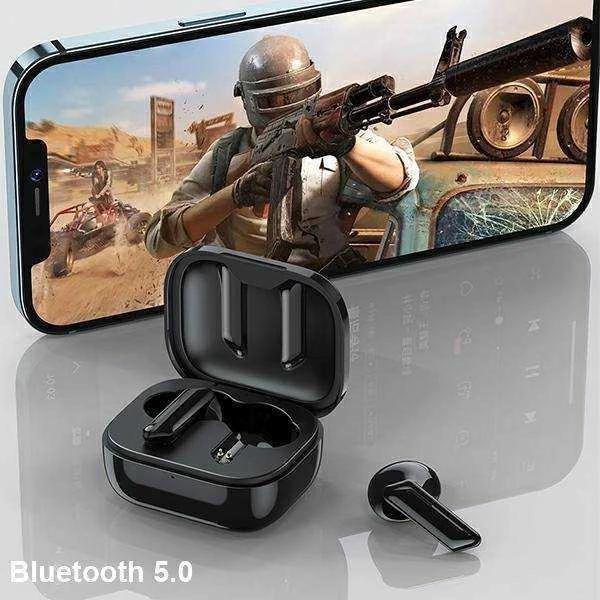 AWEI Bluetooth 5.1 T36 TWS ausinės + docking station juodos spalvos