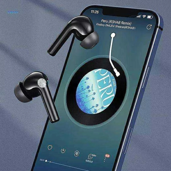 AWEI Bluetooth 5.3 T1 Pro+ Ausinės Docking Station juodos spalvos
