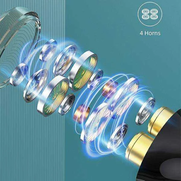 AWEI T12P ausinių techninė sandara